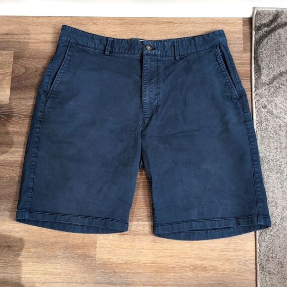Flint and Tinder Blue Chino Shorts Sz 36 - Picture 1 of 8
